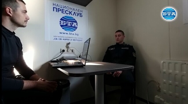 Chief Petty Officer Evgeni Michev Combined His Childhood Dream of Becoming a Military Man with His Love for the Sea