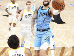 Jazz Clippers Basketball