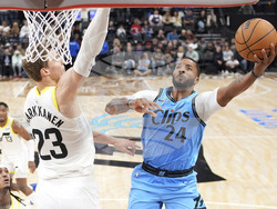 Jazz Clippers Basketball