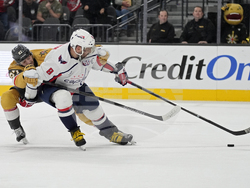 Capitals Golden Knights Hockey