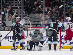 Rangers Kraken Hockey