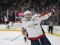 Capitals Golden Knights Hockey