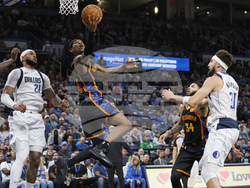 Mavericks Thunder Basketball