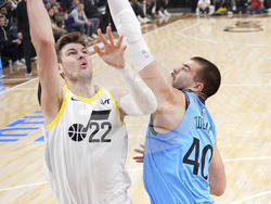 Jazz Clippers Basketball