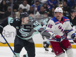 Rangers Kraken Hockey