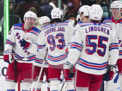 Rangers Kraken Hockey