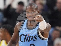 Jazz Clippers Basketball