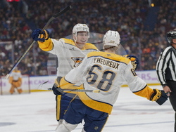 Predators Canucks Hockey