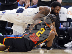 Mavericks Thunder Basketball
