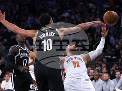 Nets Knicks Basketball