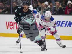 Rangers Kraken Hockey