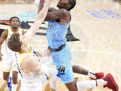 Jazz Clippers Basketball