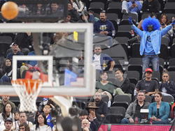 Jazz Clippers Basketball