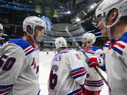 Rangers Kraken Hockey