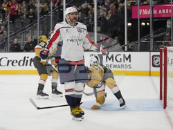 Capitals Golden Knights Hockey