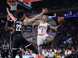 Nets Knicks Basketball