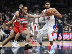 Pistons Wizards Basketball