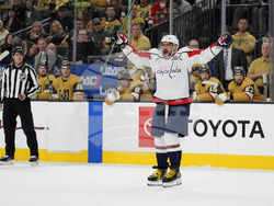 Capitals Golden Knights Hockey