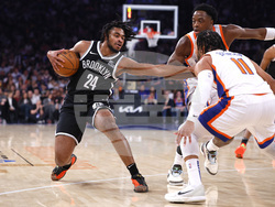 Nets Knicks Basketball