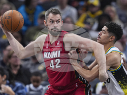 Heat Pacers Basketball