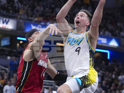 Heat Pacers Basketball