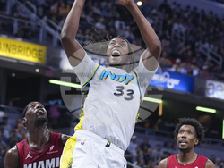 Heat Pacers Basketball