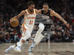 Hawks Trail Blazers Basketball