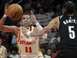 Hawks Trail Blazers Basketball