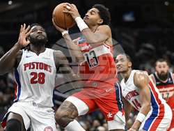 Pistons Wizards Basketball
