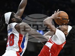 Pistons Wizards Basketball