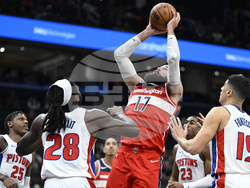 Pistons Wizards Basketball