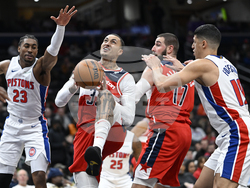 Pistons Wizards Basketball