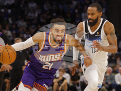 Suns Timberwolves Basketball