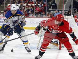 Blues Hurricanes Hockey