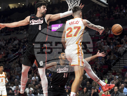 Hawks Trail Blazers Basketball