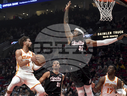 Hawks Trail Blazers Basketball