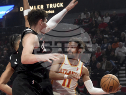 Hawks Trail Blazers Basketball