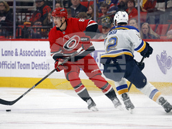 Blues Hurricanes Hockey