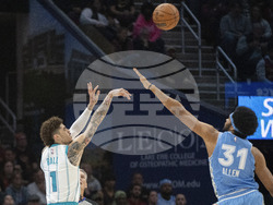 Hornets Cavaliers Basketball