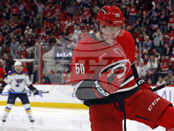 Blues Hurricanes Hockey