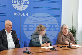 Ловеч - културни институции - пресконференция