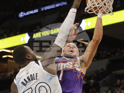Suns Timberwolves Basketball