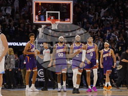 Suns Timberwolves Basketball