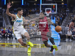 Heat Pacers Basketball