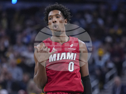 Heat Pacers Basketball
