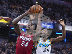 Heat Pacers Basketball