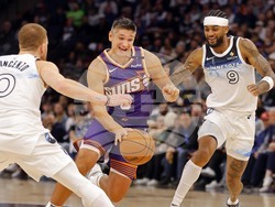 Suns Timberwolves Basketball