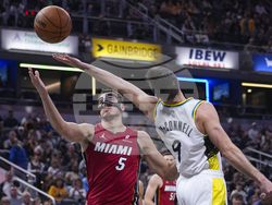 Heat Pacers Basketball
