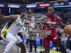 Heat Pacers Basketball