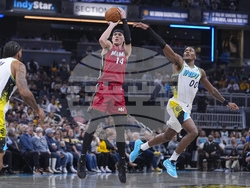 Heat Pacers Basketball